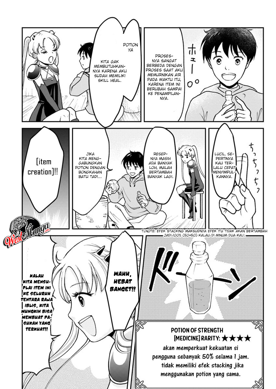 Isekai de Item Collector Chapter 03 Bahasa Indonesia